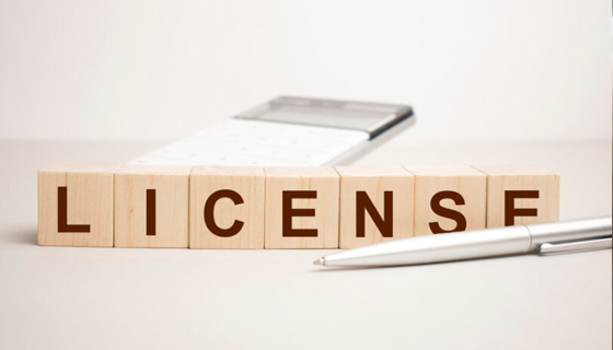 Image of Licenses