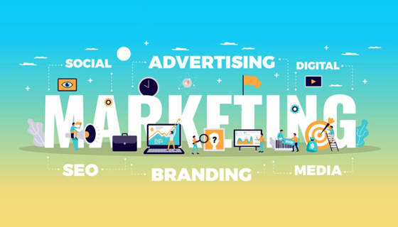 Graphic of Branding & Marketing
